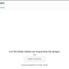 PDF Deaser - PDF Datei via Media Manager auswählen oder hochladen