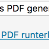PDF Deaser - neue PDF Datei runterladen